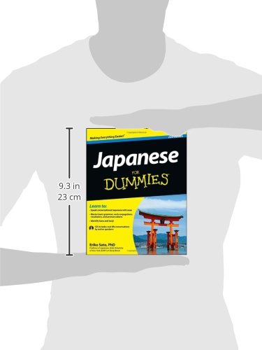 Livres Couvertures de Japanese For Dummies