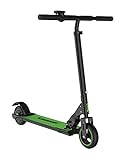 patinete kawasaki Motor de 36V/250W y capacidad de subir cuestas de 15 grados