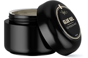 ‎LYNIS NAILSHOP Glue Gel 20ml Press on Nails HEMA FREI für Nägel als knetbares Gel für Nägel von Zuhause · leicht zu verarbeiten · für Press On Nails Tips · Lynis-Nailshop.de