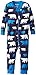 Hatley Baby-Boys Infant Sleepy Romper Polar Bears Pyjama Set, Blue, 18-24 Months