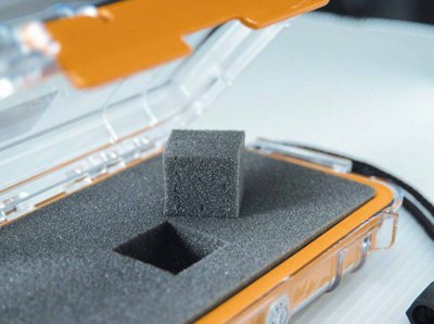 Peli 1012 Pick N Pluck - Trozo de espuma para funda 1010 Micro Case Peli 1012 Pick N Pluck - Trozo de espuma para funda 1010 Micro Case