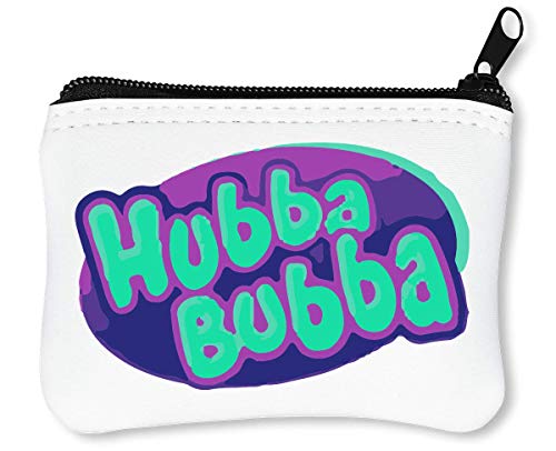 Preisvergleich Produktbild Hubba Bubba 90'S Kid Reißverschluss-Geldbörse Brieftasche Geldbörse