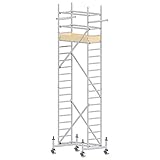 Robuste Schweißkonstruktion: Sprossen der Rahmen sind für eine hohe Lebensdauer eingeschweißt