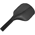 Baluue Barber Salon - 15.5cm Spray Plastic Hair Shield with Anti Slip Grip - Cutting Eye Protector Reusable Hairspray Shield Haircut Pads for Hair Salon Hairdressing Makeup