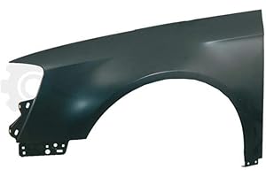 Diederichs Kotflügel Fender vorne links für VW Passat (3C) 04.05-09.10, Schwarz, Metall