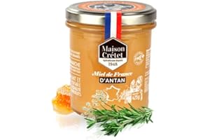 Maison Crétet | Miel d'Antan | miel de france crémeux | Pot verre | 425gr