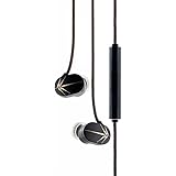 Moondrop CHU High Performance Dynamic Driver IEMs Wired in Ear Earphone with mic (Black)