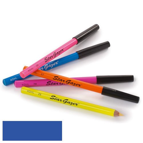 Stargazer Neon Eye & Lip Pencil Liner Blue