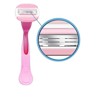 Gillette Venus Spa Breeze Women's Razor with Blade Refill and Shower Holder - Image 3