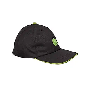 DSC Unisex Attitude Cricket Cap (Black)