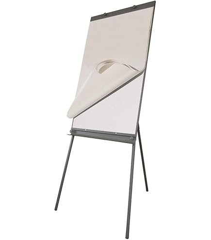 LILIIN Chevalet De Conférence, 60x90cm Tableau Blanc Magnétique Avec