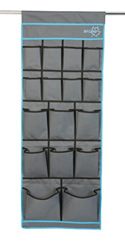 Bo-Camp Organizador multifunción con 16 Compartimentos Azul