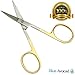 3.5" Nail Scissors,Straight Nail Scissors,Professional Cuticle Scissors with FREE SHIPPING