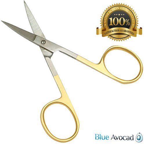 3.5" Nail Scissors,Straight Nail Scissors,Professional Cuticle Scissors with FREE SHIPPING