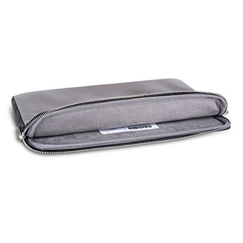 CAISON Wildleder Klassisch Komfort Laptop Hülse Notebook Computer Schutzhülle Tasche für 11.6 – 12 zoll Notebook Computer / 12.3″ Microsoft Surface Pro 4 - 5