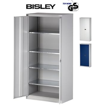 BISLEY Aktenschrank | Werkzeugschrank | Flügeltürenschrank Tiefe =50 cm