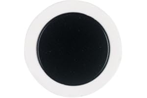 Esposti Car Tax Disc Holder, Black, Standard Size, 110 mm, 1 Piece