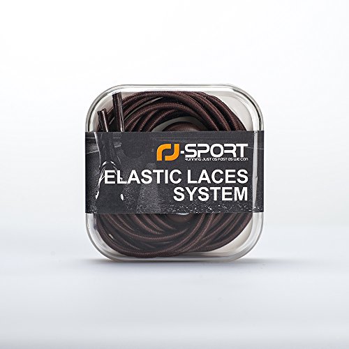 Elastic Lace System: ein elastischer Schnürsenkel mit Schnellverschluss – Einfach in verschiedenen Farben zu installieren. Perfekt für Läufer, Kinder, altere Person & aktiver Lebensstil – 1 Paar - 2