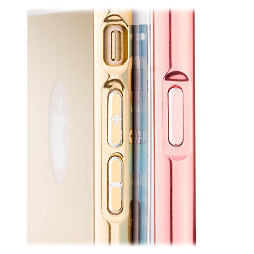 Apple iPhone 6S 6 iCues Amarillo cromo del Negro Marco de la cubierta del cromo de iPhone Funda Carcasa Bolsa Cover Case reviews Apple iPhone 6S 6 iCues Amarillo cromo del Negro Marco de la cubierta del cromo de iPhone Funda Carcasa Bolsa Cover Case