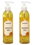 Anagel Arnica Gel with pump dispenser (250ml x 2)