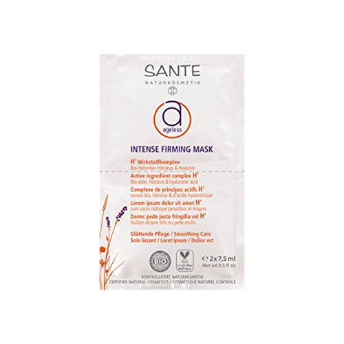 Preisvergleich Produktbild Sante: Ageless Intense Firming Mask 2x7,5 ml (15 ml)