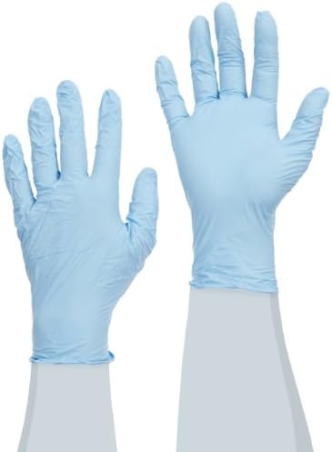 N-Dex Powder-Free Nitrile Gloves - Medium (Box of 100)