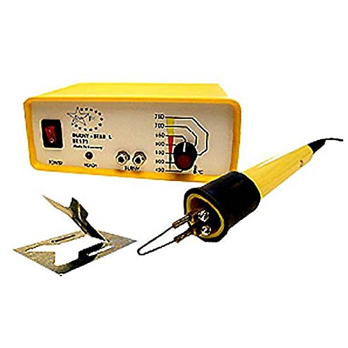 Brennstation Burny Star L mit Brandmalkolben und Brennschleifen Made in Germany