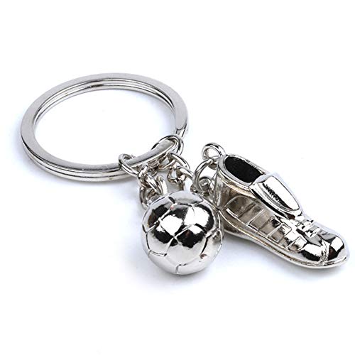 Preisvergleich Produktbild Isuper Schlüsselring für Schuhe, Fußballstiefel, Schlüsselanhänger für Olympische Spiele des Rings, ALS Geschenk für Sport