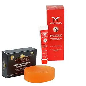 FAIRNESS CREAM PERMANENT FAIRNESS FOR GIRL/SKIN WHITENING CREAM NIGHT CREAM FOR BOY WITH IVANKA INSTANT WHITENING SOAP