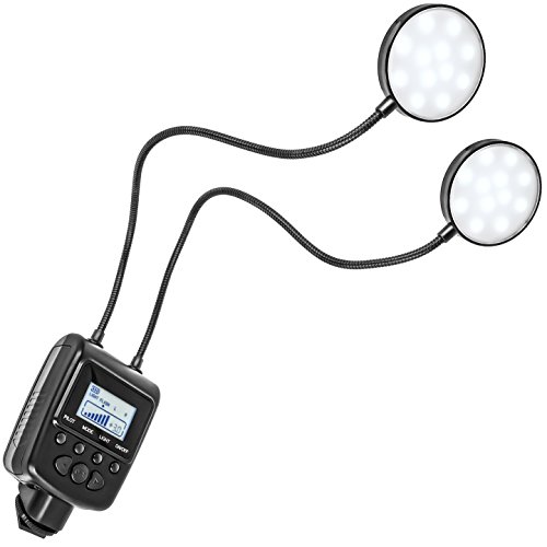 Flexible 30  cm Flexible 24  Dur  e Lampe    compartiment Macro 2  LED lumi  re flash Flash pour Nikon   Canon DLSR   appareils photo bridge       Id  al pour macro Tabletop   Produit Photographie
