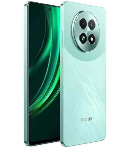realme 12x 5G 256GB 8GB Feather Green INT+NFC: Buy Online at Best