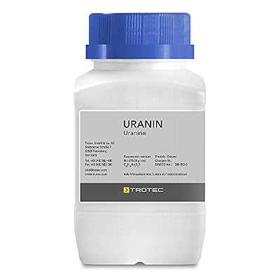 TROTEC Fluorescéine 100 g, poudre soluble dans l'eau