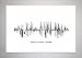 Produktbild Funky Art Prints Twenty one Pilots - Levitate - Sound Wave Kunstdruck - A4