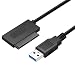 Produktbild periwinkLuQ USB3.0 auf SATA7+9-poliger Festplatten-Adapterkabel, externer CD-Treiberkasten