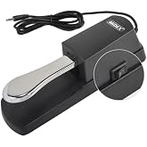 Midex PP-06 Sustain Pedalı (3.5 mm Jack Sustain Girişi Olan T&uuml;m &Uuml;r&uuml;nlerle Uyumlu)