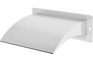 Tidyard Wasserfall Pool Schwalldusche Wasserschwall Edelstahl Pool-Brunnen 30 x 9 x 26 cm Silber für Schwimmbad oder Teich