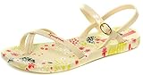 Größe: EUR 37 (UK 4 / US ) Ipanema Brasil Fashion Sandal 21 Flower Damen Sandalen, Beige, Größe 37