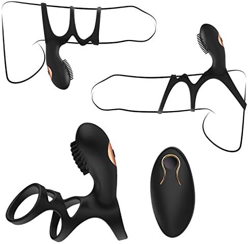 Exciting Remote Control Jumping Ring Funny Toys 10 Modes We Share Vibe Ring Rivacy Stimulator Privacy Toys