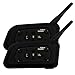 Generic 2 x BT 1000M Motorcycle Helmet Bluetooth Intercom Headset Connects upto 6 riders RS.14849.00