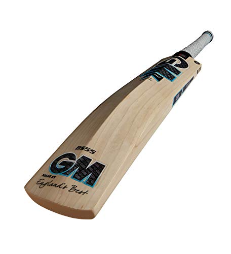 GM Cricket 2019 Diamond Dxm 303 Ttnow Cricket Bat - Blue/White/Black, Size 4