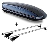 Vielfältig einsetzbar - Schützt all Ihr Reisegepäck. Mit dieser hochwertigen, leichten Dachbox werden Design und Funktionalität auf höchstem Niveau kombiniert.