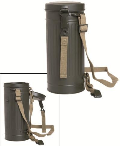 Mil-Tec Unisex - Adult Protective Mask Box-18246000 Protective Mask Box, Olive, One Size
