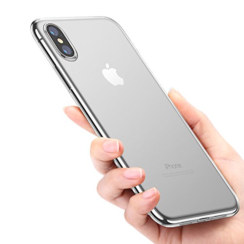Mture iPhone XS/X Hülle Schutzhülle, Ultra Dünn Handyhülle Kratzfeste Apple iPhone XS/X Silikon Hülle Soft TPU Case Bumper Case für iPhone XS/X Case Cover (Crystal Clear) Mture iPhone XS/X Hülle Schutzhülle, Ultra Dünn Handyhülle Kratzfeste Apple iPhone XS/X Silikon Hülle Soft TPU Case Bumper Case für iPhone XS/X Case Cover (Crystal Clear)