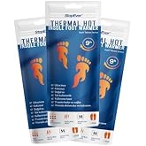 StopEver Thermal Hot Ayak Tabanlı Isıtıcı - Insole Foot warmer 3l&uuml; paket