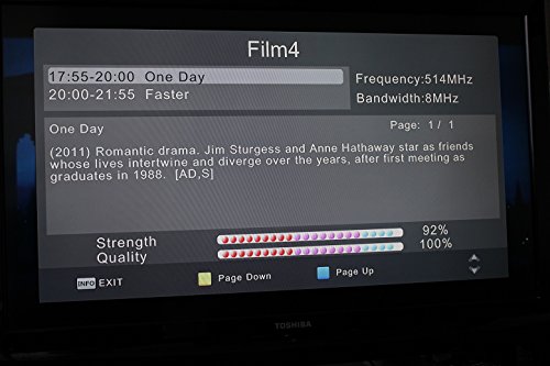 HD Freeview Receiver plus RECORDER SET TOP BOX Digital TV Tuner, Media Player, Records onto USB Memory, digi box by Digi… - Image 8