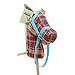 Sweety Toys 5130 hobby horse, My BEAUTY, Cotton 100 cm with sounds