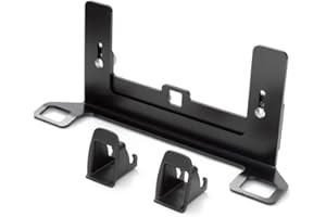 ‎HANCANER Autosicherheitssitz Hancaner Autosicherheitssitzhalterung Universal-Stahlriegel für ISOFIX-Gurtverbindungsgurthalterung
