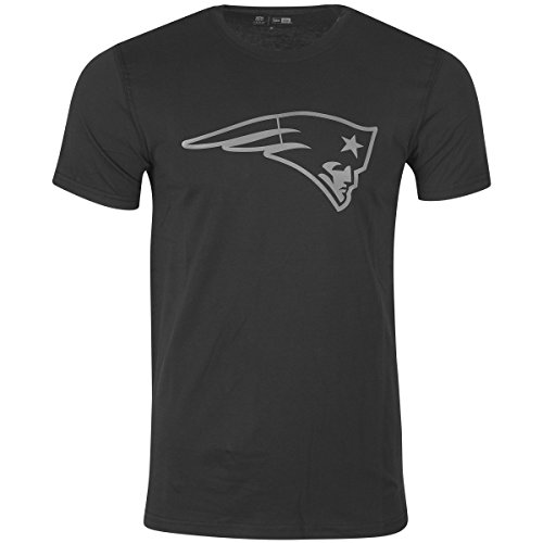 New Era Basic Shirt - NFL New England Patriots Noir