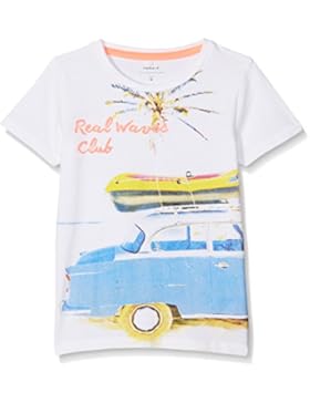 NAME IT Jungen T-Shirt Nitdenco Ss Top Box Mz
