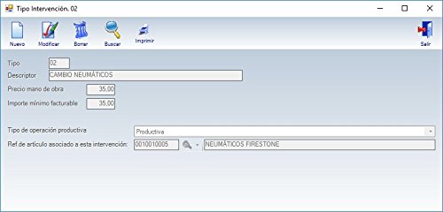 Software de Gesti  n Integral VisualMaster Talleres
